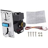 Kaufpart Multi Coin Acceptor Selector Slot De Alta Precisão 6 Tipos De Controle De CPU Para Máquina De Venda Automática De Jogos