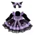 Kawaii Sanrios Kuromi, Garota Primavera E Outono, Linda Coc
