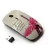 Kawaiimouse [mouse Sem Fio Óptico 2.4g] Love Paris Spring He