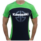 Kawasaki Racing Team Motogp Camiseta Masculina Versys Er6n