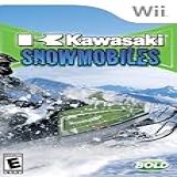 Kawasaki Snowmobiles - Nintendo Wii -video Game-