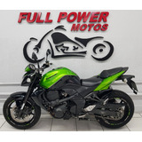 Kawasaki Z 750 Verde