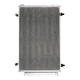 KAX Condensador CA A C Ar Condicionado Com Secador Receptor Compatível Com Corolla 2003 2004 Matrix 2003 2004 7 3085 8845002170 8845012230 8845012231