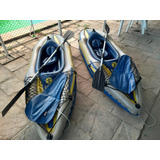 Kayak Inflável Intex Challenger K1