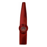 Kazoo Boca Em Metal Profissional Kazoobob Red Vermelho