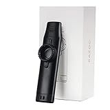 Kazoo De Metal Atualizado Kazoo De Liga De Alumínio Profissional De Tom Ajustável Com Cinco Diafragmas De Flauta Bocal De Grau Alimentício Com Capa E Design De Tira Kazoos Para Crianças Adultos Amantes Da Música Preto Kazoo 