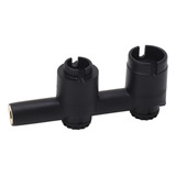 Kazoo Pickup Orifícios Duplos Com Cabo Plugue Profissional