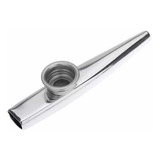 Kazoo Profissional Jts Intrumento De Sopro Prata Metálico