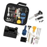 Kbh 144pcs Relojoeiro Relógio Ferramenta De Reparo Kit Caso