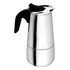 Ke Home Cafeteira De Fogão 4 Xícaras Aço Inoxidável Italiana