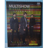 Keane - Curates Warchild - Dvd Multishow - Raro, Lacrado