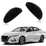 tampa espelho lateral retrovisor preto compativel nissan externos nissan espelho retrovisor
