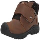 KEEN Bota De Neve Unissex Infantil Kootenay 4 Altura Média Isolada Impermeável Coco Torrado Vapor 10 Little Kid