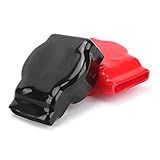 Keenso Tampas De Terminal De Bateria Positivas Negativas Tampa Superior Do Poste Da Bateria Tampas Protetoras De Isolamento Universal Para Carro Motocicleta Caminhão Bateria De Carro Bateria De Carro Bateria De Carro