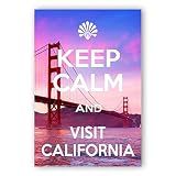 Keep Calm And Visit