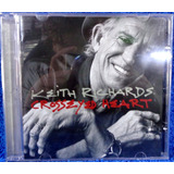 Keith Richards Crosseyed Heart Cd Original