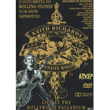 Keith Richards Live At The Hollywood Dvd Original Lacrado