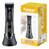 Kemei Aparador De Pelos A Prova D agua 1845 Maquina Cabelo