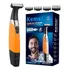 Kemei Barbeador Km 1910 Laranja