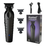 Kemei Maquina De Acabamento Km 2299 Profissional Cor Preto 110v 220v