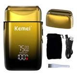 Kemei tx10 Barbeador Eletrico