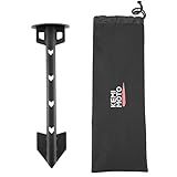 KEMIMOTO Âncora De Barco- âncora De Caiaque- âncora De Jet Ski- âncora PWC- âncora De água Rasa- âncora De Areia Para Pequeno Pontão- Canoa- Caiaque- Sistema De âncora- Kit De Segurança