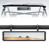 KEMIMOTO Espelho Retrovisor UTV De 38 Cm Com Braçadeira De Engrenagem Resistente De 4 1 Cm A 5 Cm Compatível Com Polaris RZR CFMOTO Talon Pioneer Can Am X3 Teryx Espelho De Visão Ampla De Proteção De