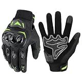 KEMIMOTO Luvas De Motocicleta Luvas De Equitação Com Capacidade De Toque Com Articulação Rígida Para Homens Esportes Ao Ar Livre Equitação Ciclismo Motociclista Corrida Motocross E Motocross Motocicleta ATV UTV Luvas Ao Ar Livre