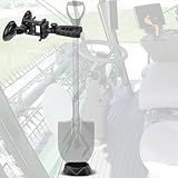 KEMIMOTO Suporte De Ferramentas De Trator Para Para Brisas De Vidro Suporte De Ferramenta Ajustável Com Ventosa Fechada Compatível Com Cabine De Trator Caminhão Para Brisa Traseiro UTV E Carrinho