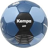 Kempa  Bola De Handebol Kempa Leo   Azul E Preto Cor Azul Tamanho 2