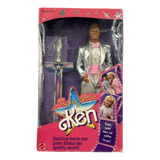 Ken Barbie Superstar Antigo