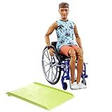 Ken Cadeira De Rodas Barbie