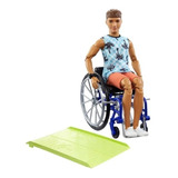 Ken Fashion Cadeira De Rodas Cadeirante