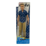 Ken Loiro Barbie Style