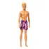 Ken Na Praia Piscina Boneco Barbie Bermuda Mattel Original