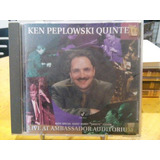 Ken Peplowski Quintet Cd Live At