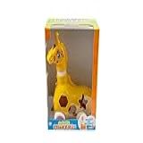 Kendy Brinquedo Educativo De Encaixar Girafa Puxa Estica Com Blocos