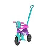 Kendy  Triciclo Infantil  Kemotoca BABY DOG ROXO  Com Haste