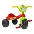 Kendy Triciclo Kemotoca Corrida Menino Vermelho Infantil Andador Criança Brinquedo Motoca Quadriciclo Carrinho