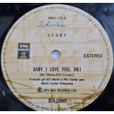 Kenny Compacto Baby I Love You Ok 1975