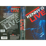 Kenny G - Live (show Em Fita Vhs Original)