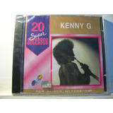 Kenny G  20 Supersucessos Por Alison Silverstone  Cd Lacrado