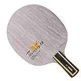 Kepitc Lâmina De Carbono Para Tênis De Mesa Yinhe Mercury Y 13 7 Camadas 5 Madeira 2 Fibra De Carbono Loop Ataque Ping Pong Lâmina Aprovada Pela ITTF CS Shorthandle 