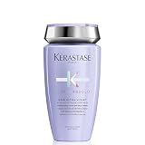 Kérastase Shampoo Blond Absolu Bain Ultra-violet, Cabelos Loiros, Descoloridos, Hidratação, Neutraliza Os Tons Amarelados, ácido Hialurônico, Flor De Edelweiss, 250 Ml