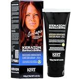 Keraton Tonalizante Banho De Brilho 100g Conhaque Cobre Avermelhado