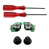 KESOTO Joystick Analógico 3D L R Com Placa PCb Tampa 3D Ferramenta Para Wii U Gamepad