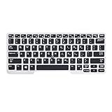 Kesoto Película Protetora De Silicone Para Teclado Para Notebooks Dell Preto