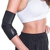 Kestal Cotoveleira Neosoft Tennis Elbow Compressão Preto Tamanho único Ajustável