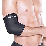 Kestal Cotoveleira Tennis Elbow Compressão Preto M