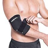 Kestal Cotoveleira Tennis Elbow Longo Preto G